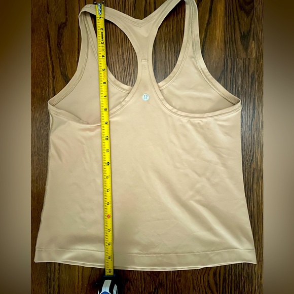 Lululemon Cool Racerback Race Length Tank Top *Nulu - Picture 3 of 5
